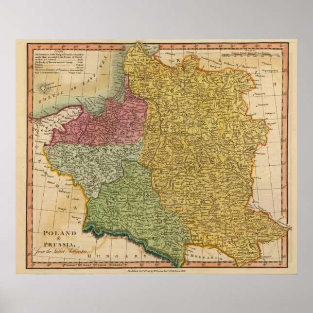 Poster Polônia, Prússia (Frente)