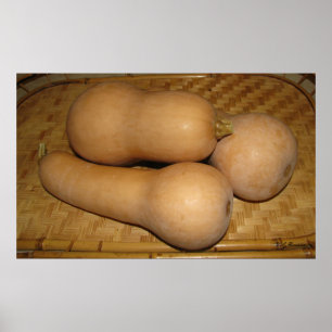 Pôster Polpa de Butternut
