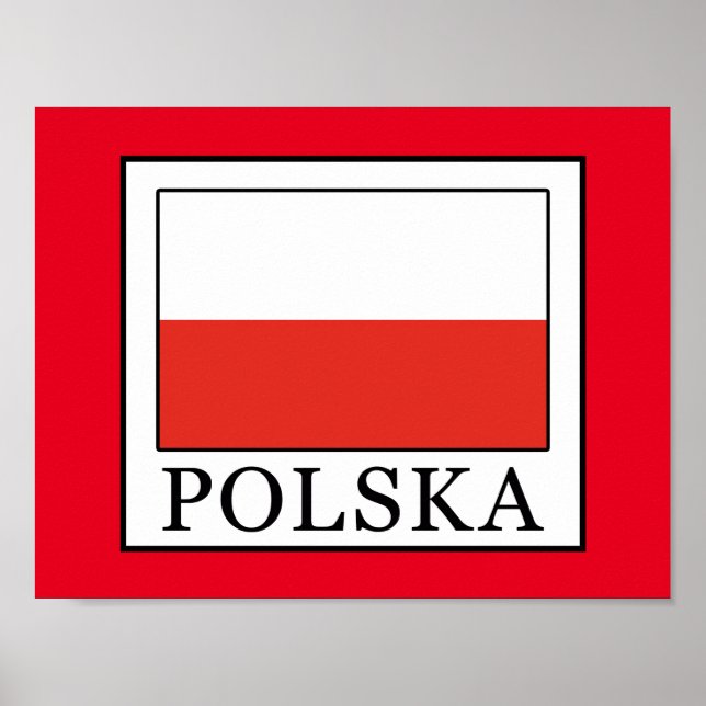 Poster Polska (Frente)