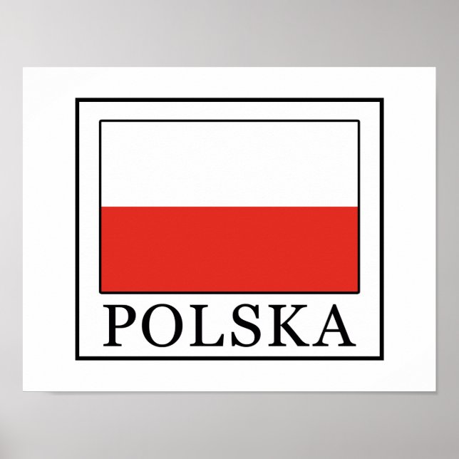 Poster Polska (Frente)