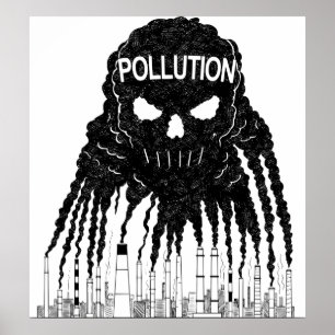 Poster Poluição