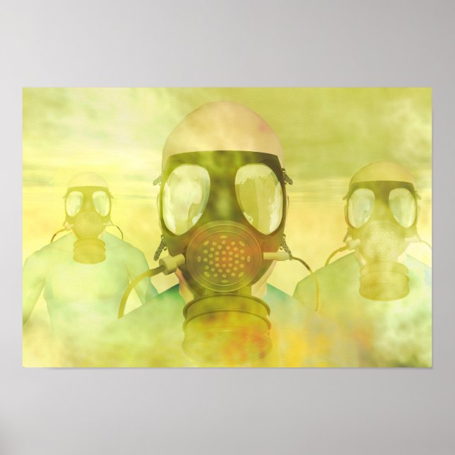 Poster Poluição atmosférica (Frente)