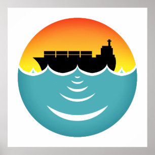 Poster poluição sonora dos oceanos