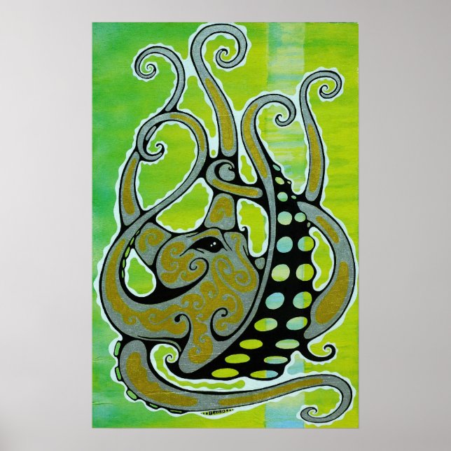Poster polvo (Frente)