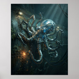 Poster Polvo com overclock