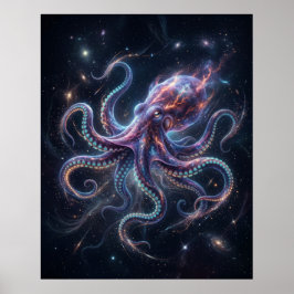 Poster Polvo Cósmico Estrela Abismo
