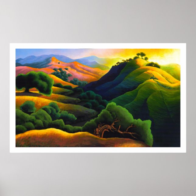 Pôster Poly Canyon (Frente)