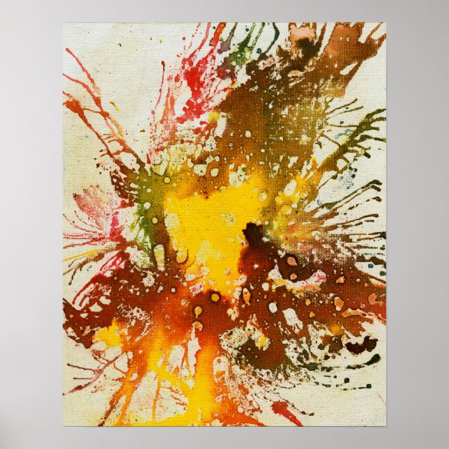 Pôster Polychromoptic #10 por Michael Moffa (Frente)