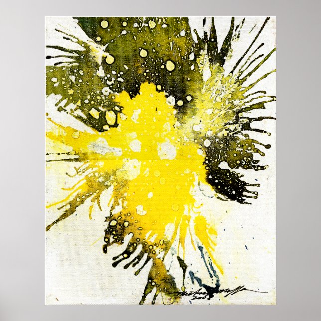 Poster Polychromoptic #11 por Michael Moffa (Frente)