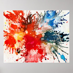 Poster Polychromoptic #16 por Michael Moffa
