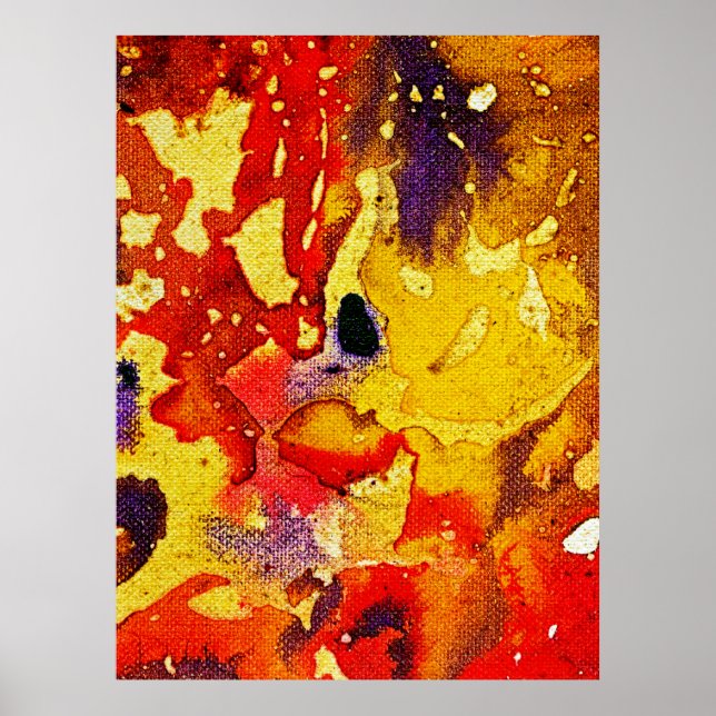 Pôster Polychromoptic #3 por Michael Moffa (Frente)