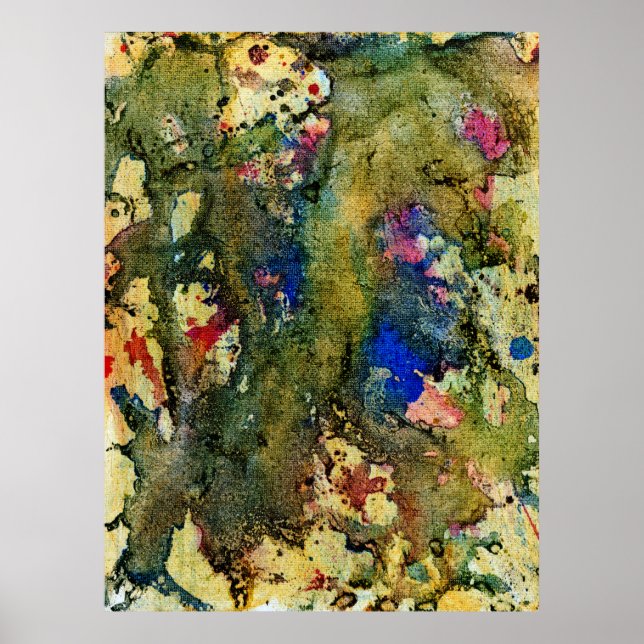Poster Polychromoptic #6 por Michael Moffa (Frente)
