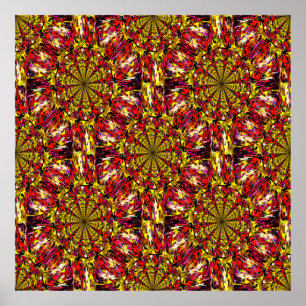 Poster Pom-Pom Mandalas....