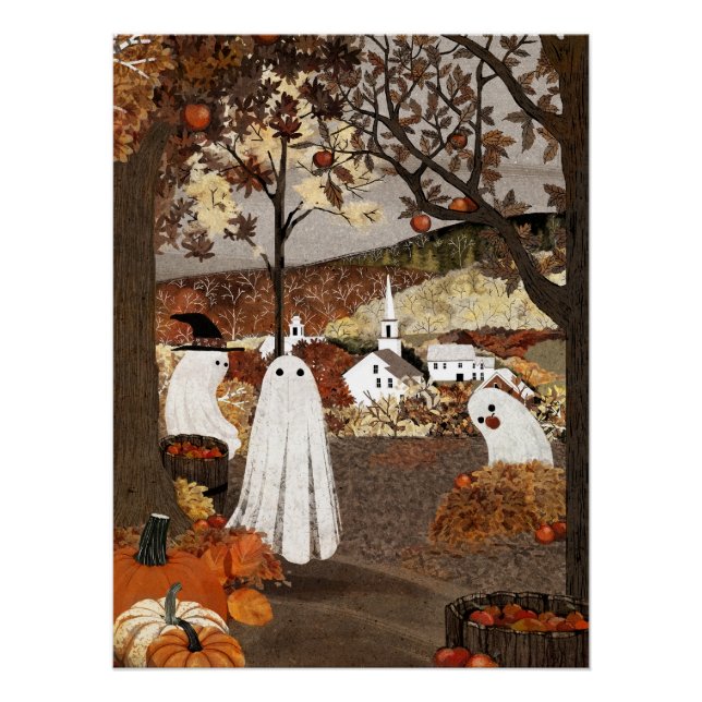 Pôster Pomar de Maçã (Frente)