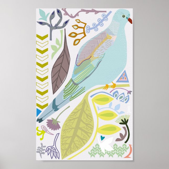 Poster pomba (Frente)