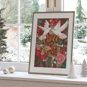 Poster Pombas Paz na Terra Natal