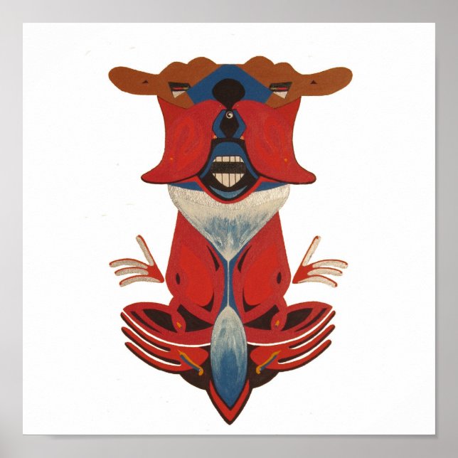 Pôster pombo (Frente)