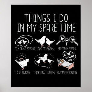 Poster Pombo-pombo-pombo-gueão-guincho-gift-homens-rei-po