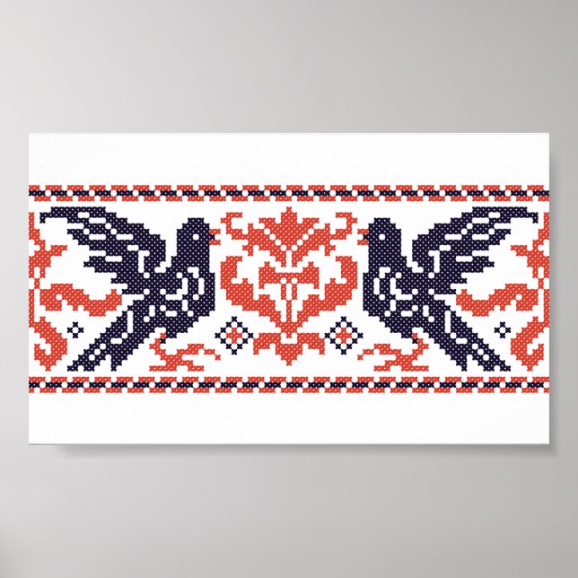 Poster pombos-casal (Frente)