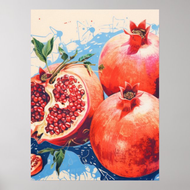 Poster Pomegranate Grace (Frente)