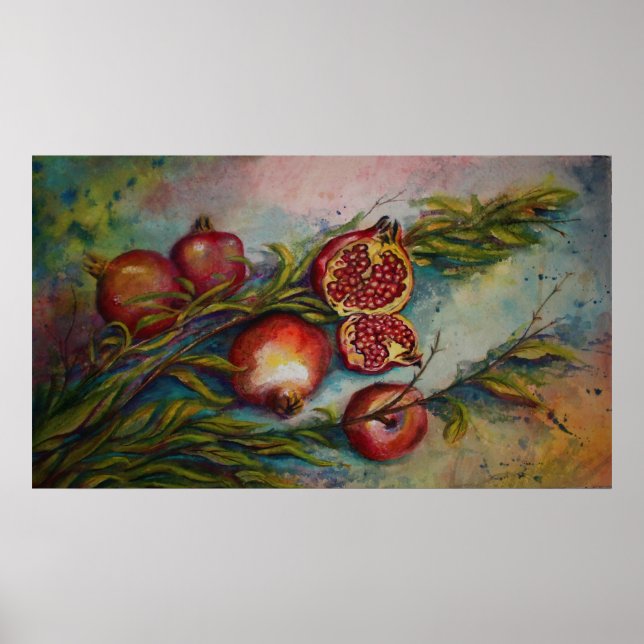 Poster Pomegranates (Frente)