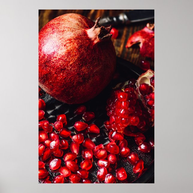 Poster Pomegranato de Ruby (Frente)