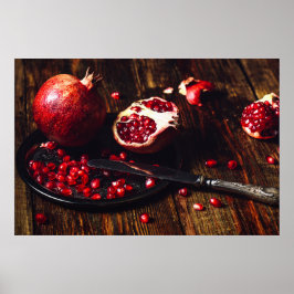 Poster Pomegranato de Ruby