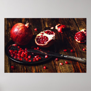 Poster Pomegranato de Ruby