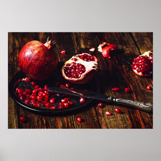 Poster Pomegranato de Ruby (Frente)