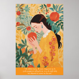 Poster Pomegranato Fresco