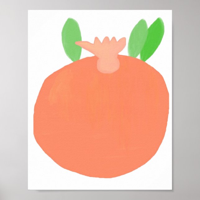 Poster pomenagrar pintura (Frente)