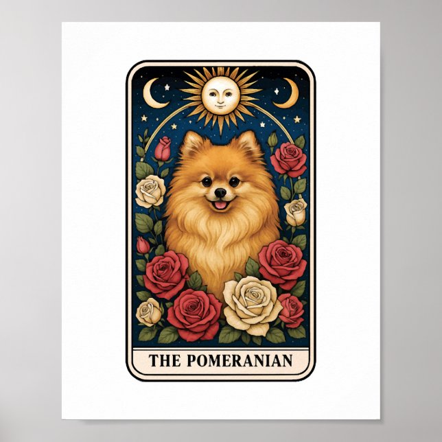 Poster Pomerânia (Frente)