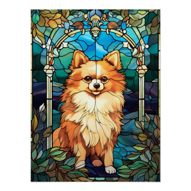 Pôster Pomerânia  (Frente)