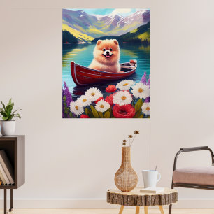 Poster Pomerânia de Remo: Uma Aventura Cênica
