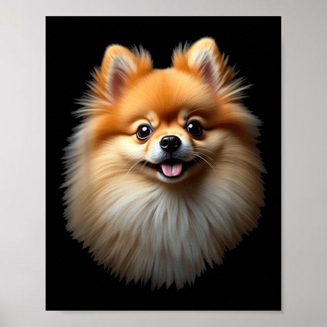 Poster Pomerânia Negra (Frente)