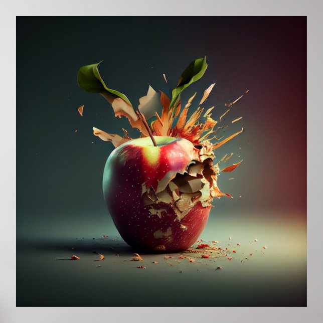 Poster Pomme (Frente)