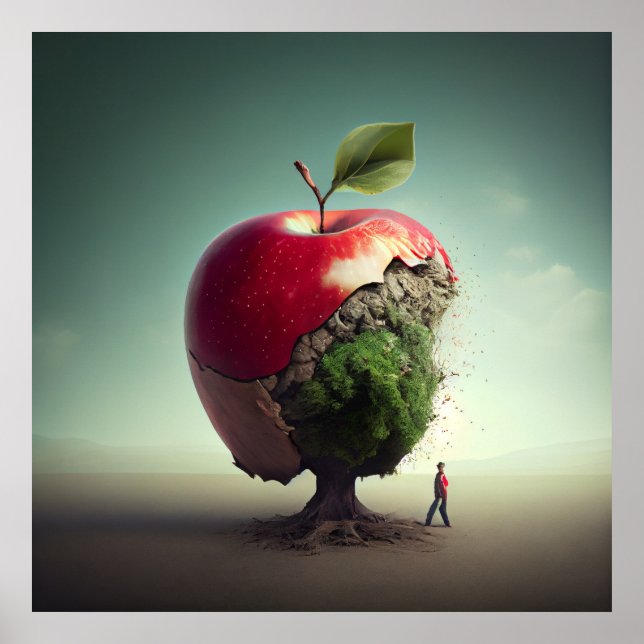 Poster Pomme (Frente)