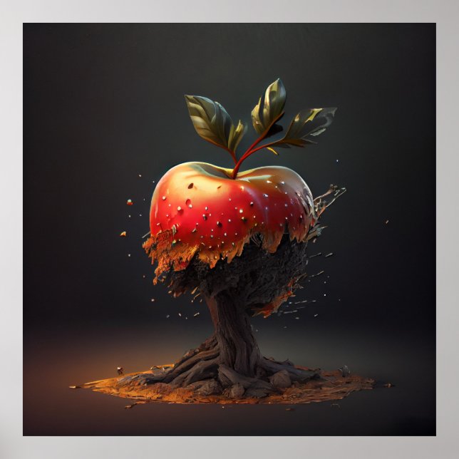 Poster Pomme (Frente)