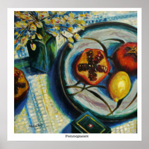 Poster Pommegranate