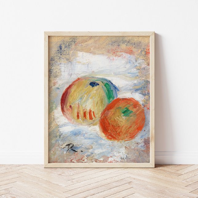 Poster Pommes | Renoir (Criador carregado)