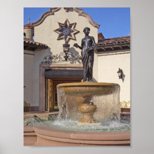 Poster Pomona Fountain em Kansas