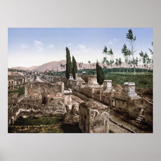 Poster Pompeia