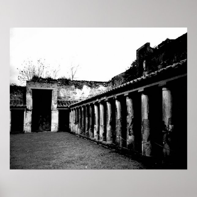 Poster Pompeia (Frente)