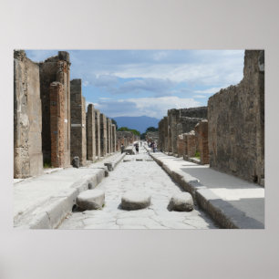 Pôster Pompeii