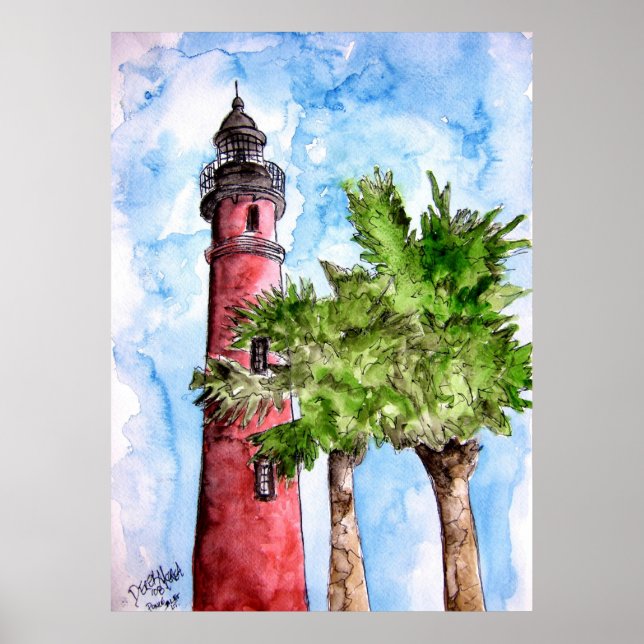 Poster ponce_inlet_farol (Frente)