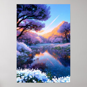 Poster Pond da Tranquilidade Eteal