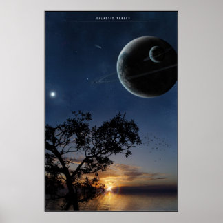 Poster Ponder Galáctico