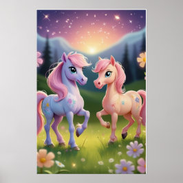 Poster Pôneis