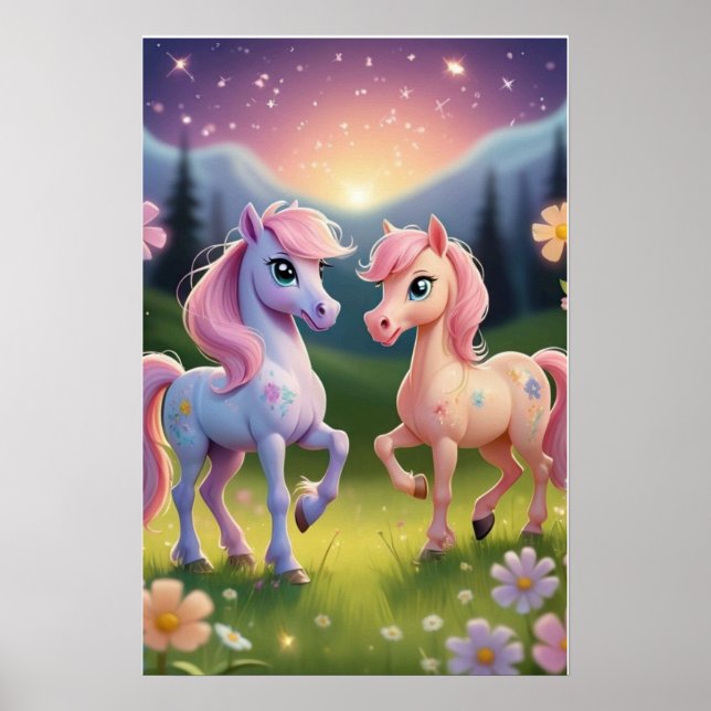 Poster Pôneis (Frente)