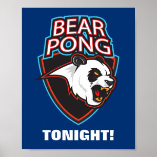 Poster Pong do Beer Pong